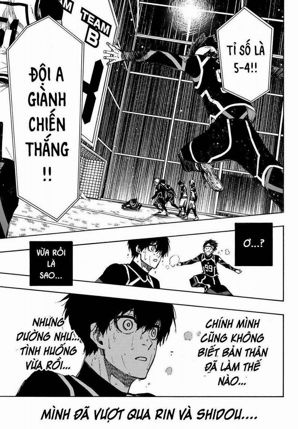 Blue Lock 103 trang 18