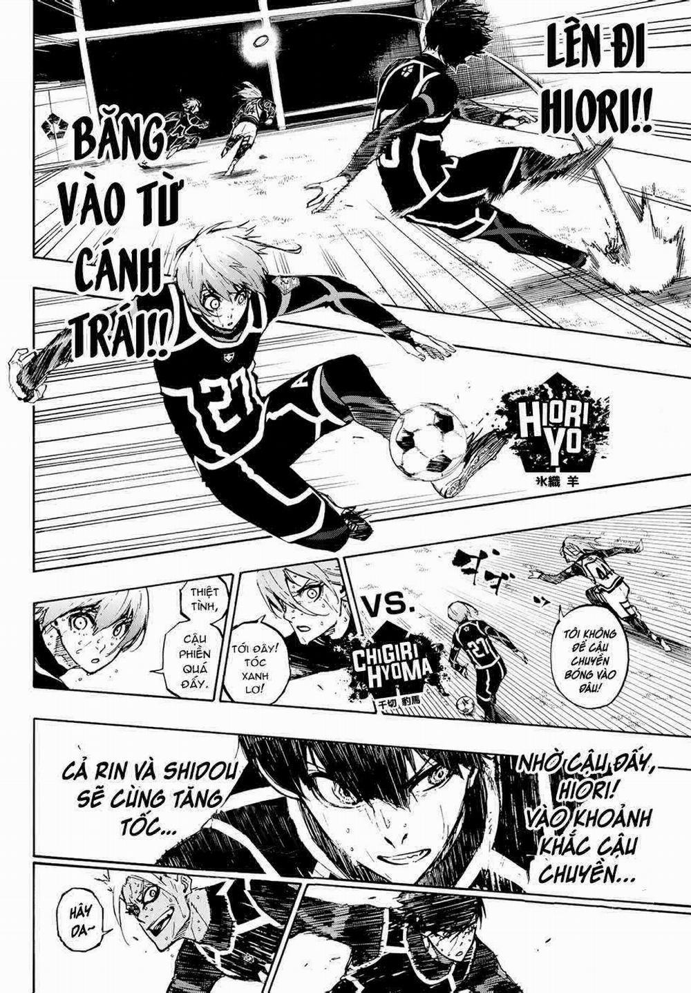 Blue Lock 103 trang 8