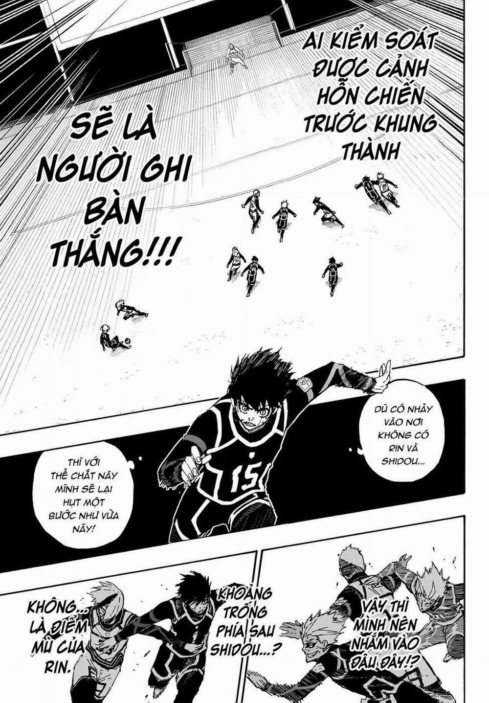 Blue Lock 103 trang 9