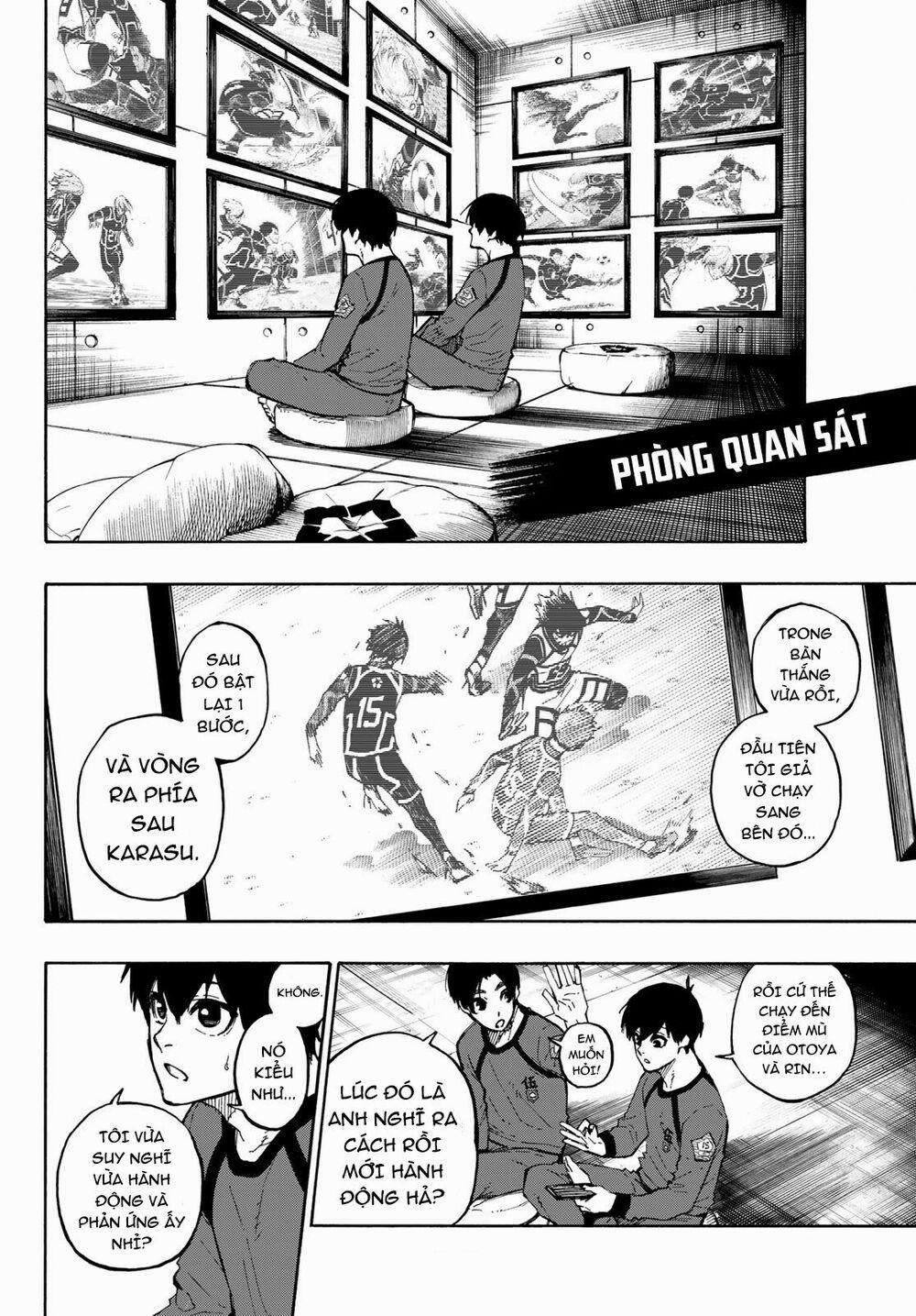 Blue Lock 104 trang 10