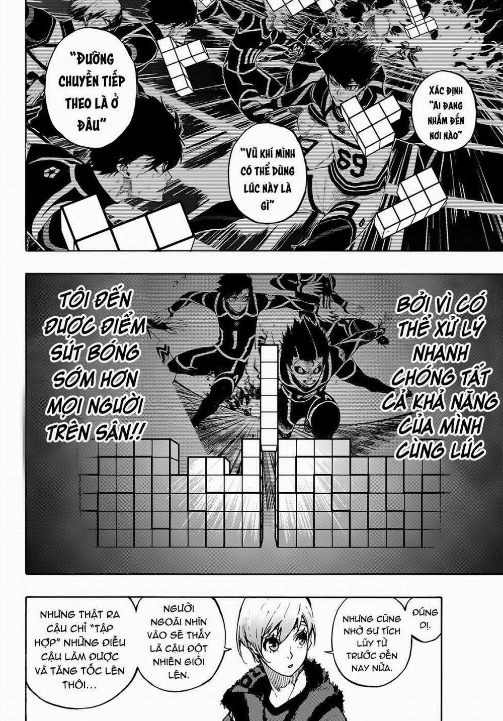 Blue Lock 104 trang 14