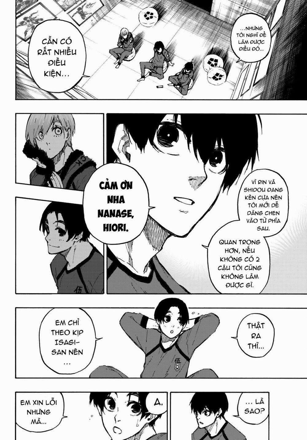 Blue Lock 104 trang 16