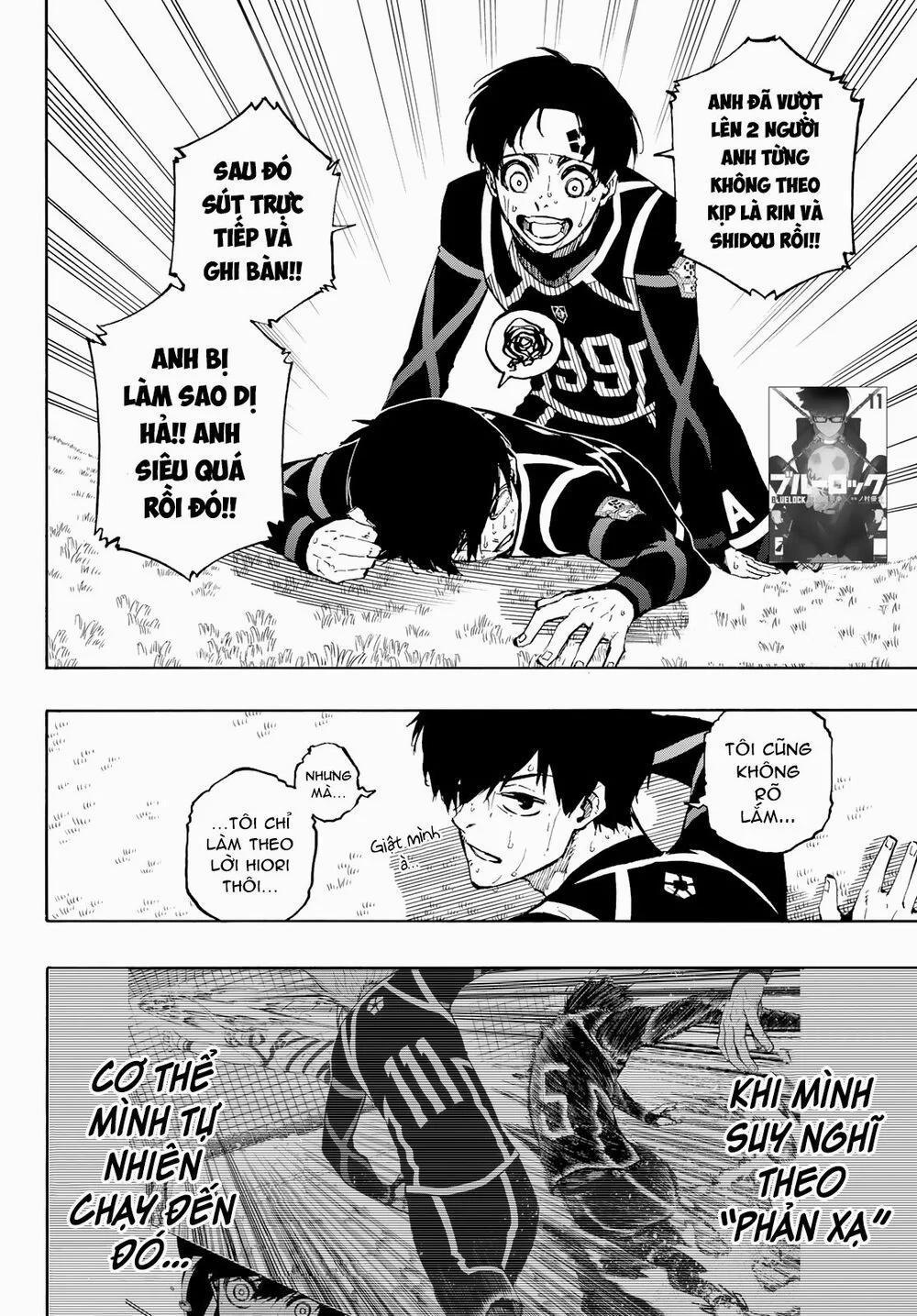 Blue Lock 104 trang 4