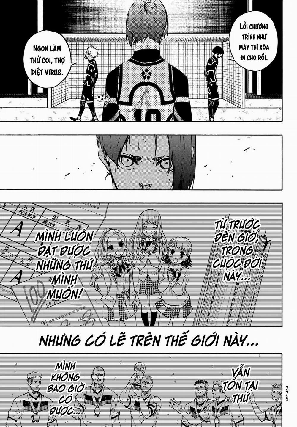 Blue Lock 106 trang 11