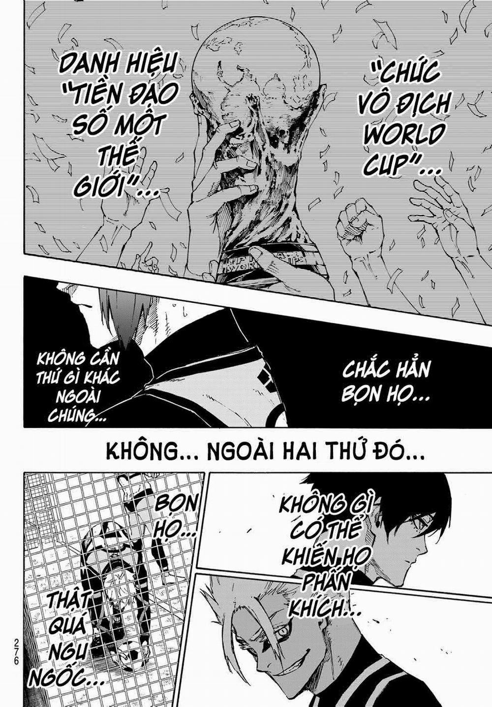 Blue Lock 106 trang 12