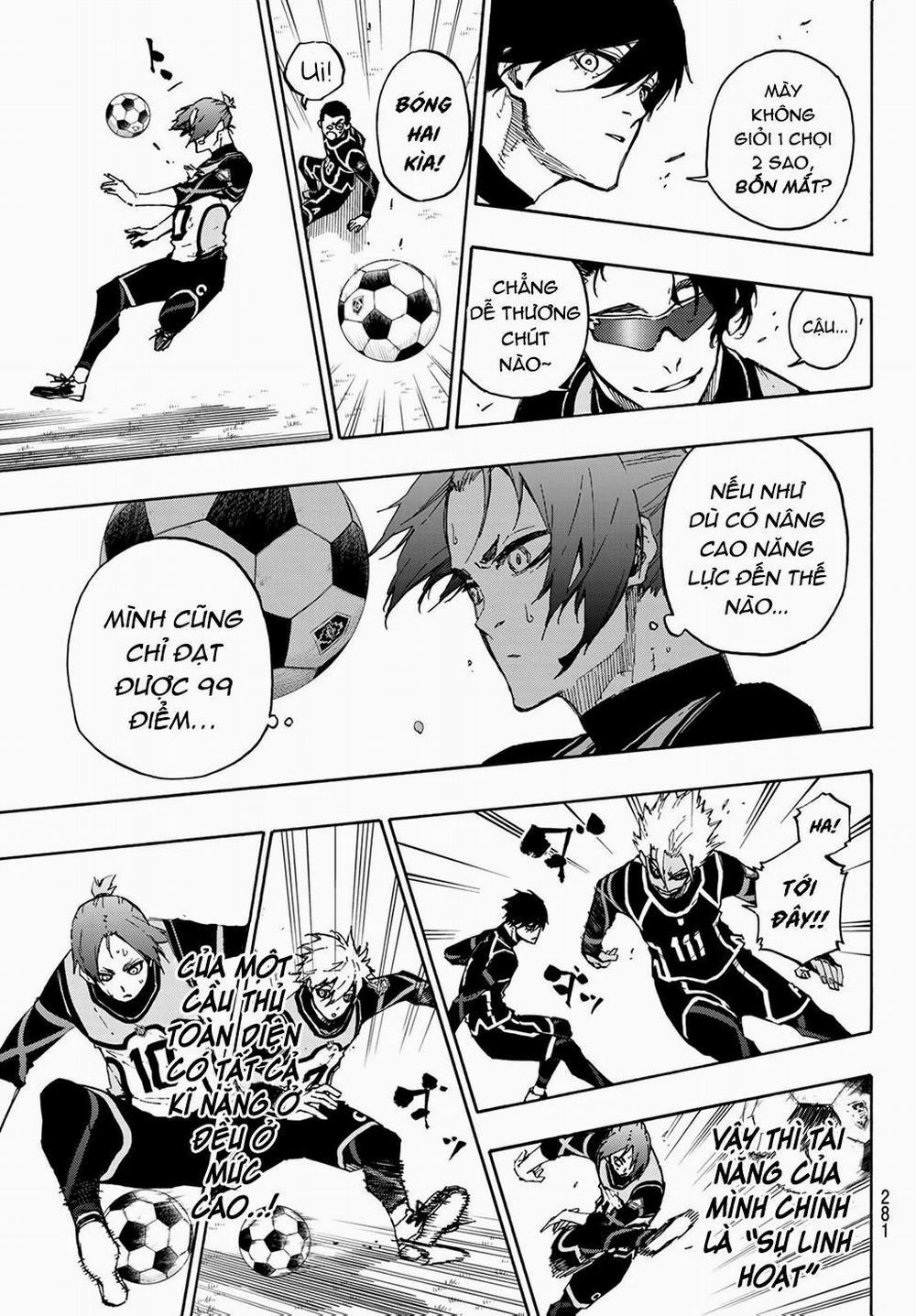 Blue Lock 106 trang 17