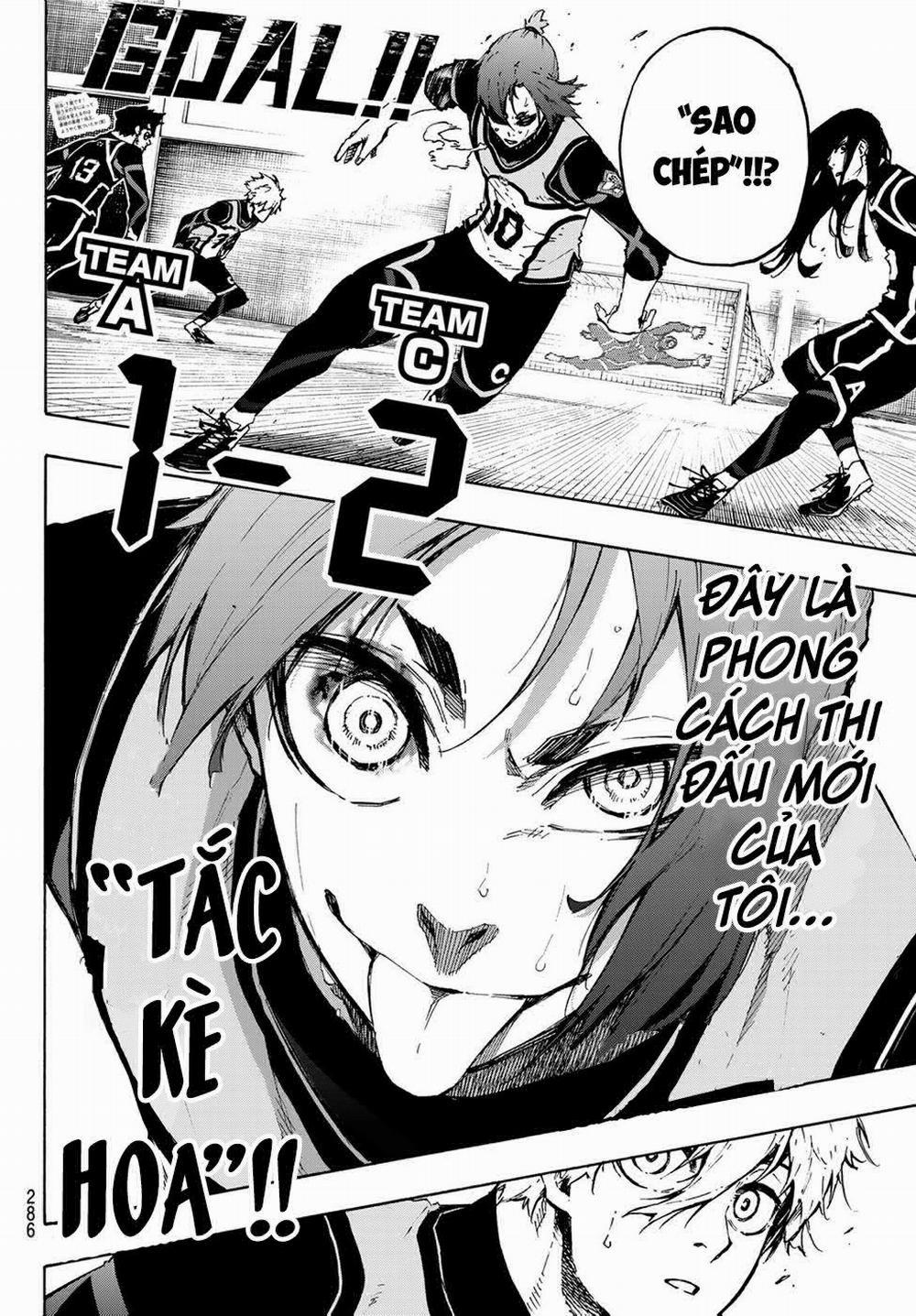 Blue Lock 106 trang 21