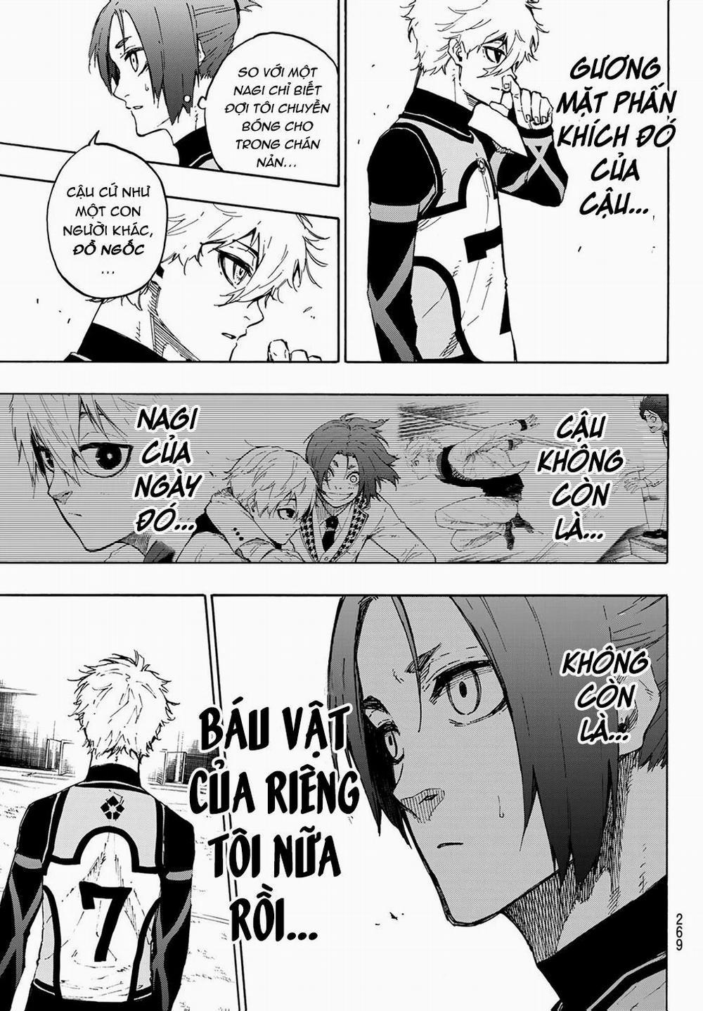 Blue Lock 106 trang 5