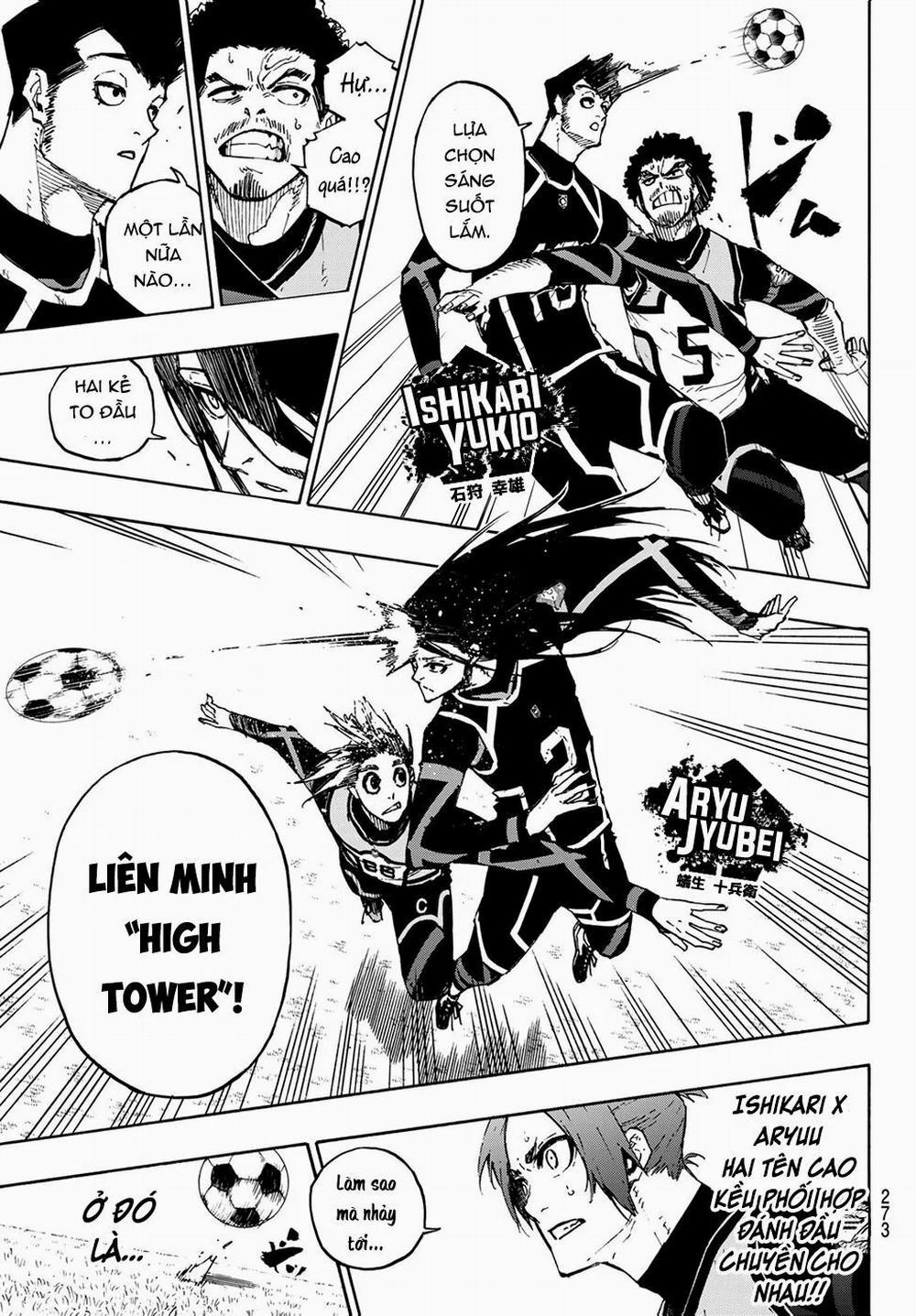 Blue Lock 106 trang 9