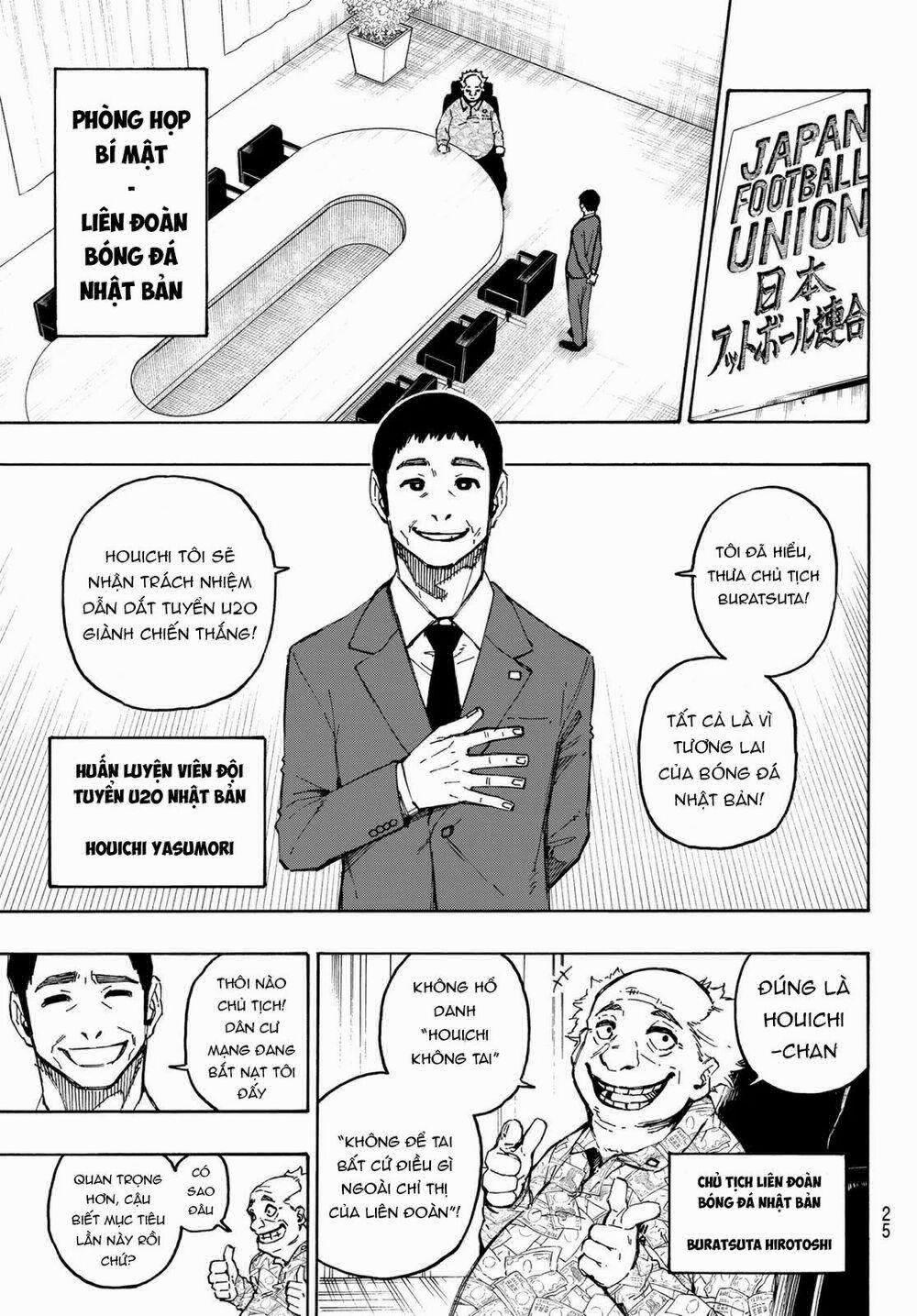 Blue Lock 107 trang 10