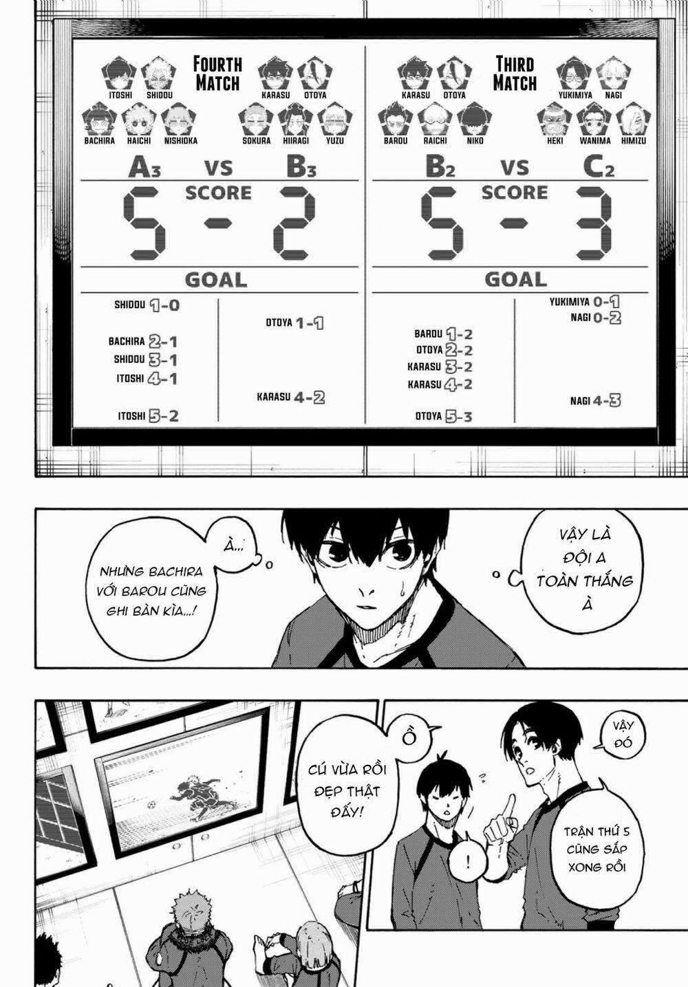 Blue Lock 107 trang 17