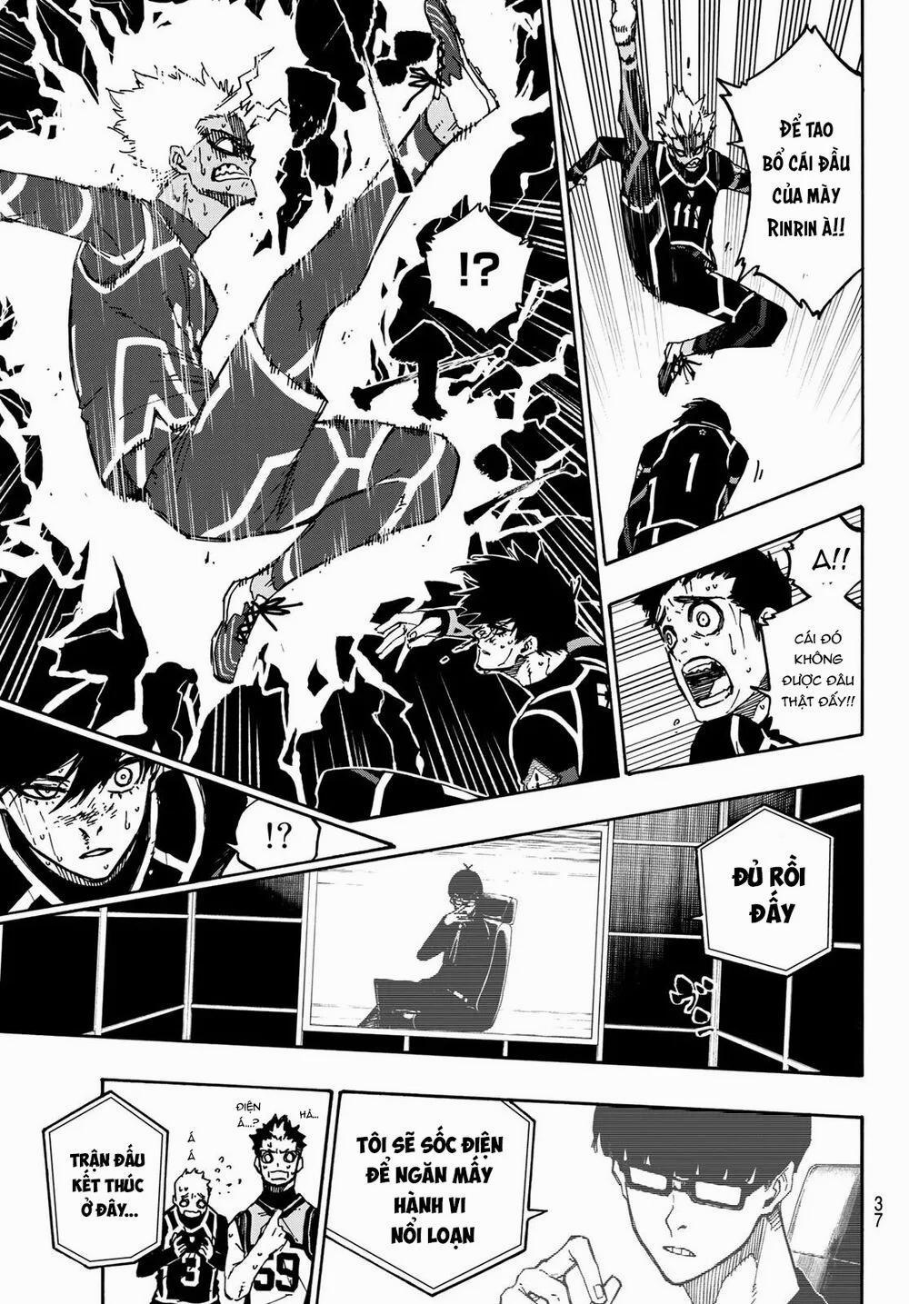 Blue Lock 107 trang 22