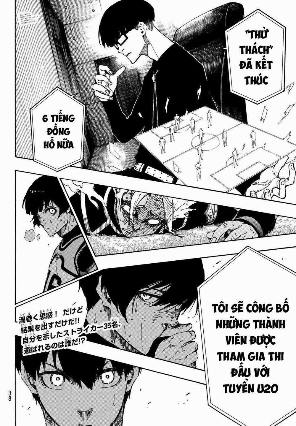 Blue Lock 107 trang 23