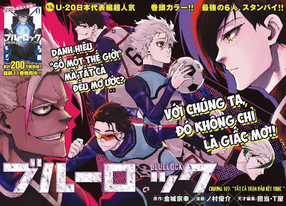 Blue Lock 107 trang 3