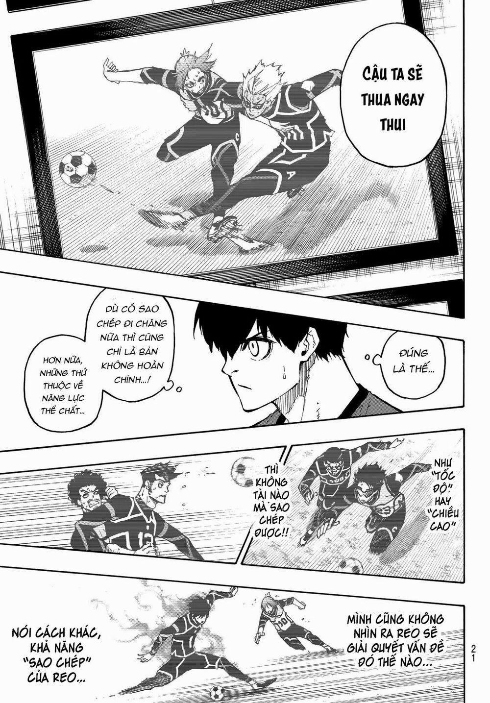 Blue Lock 107 trang 6