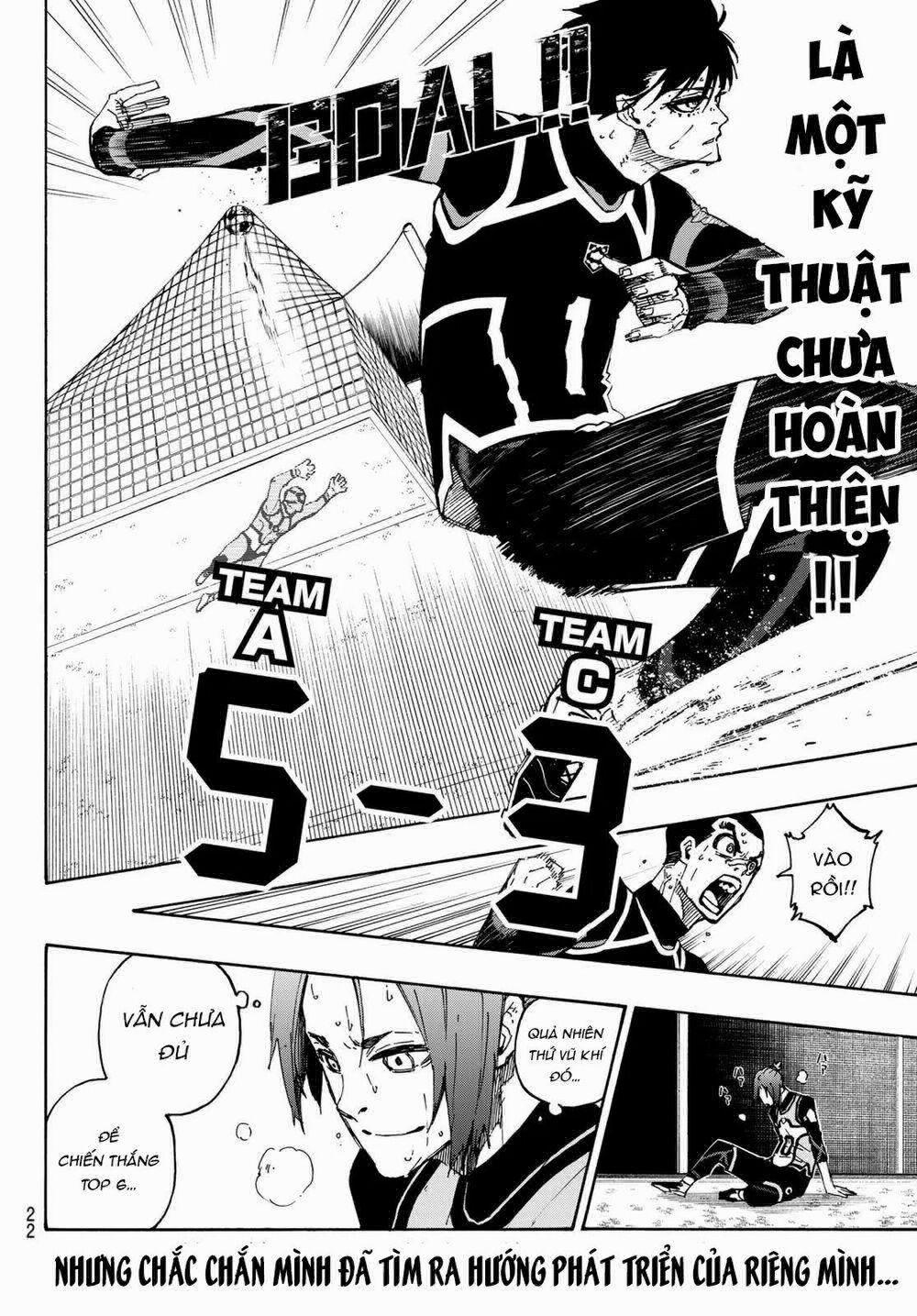 Blue Lock 107 trang 7