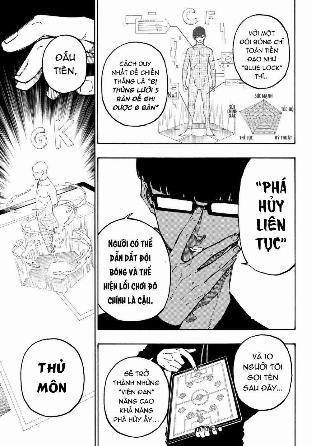 Blue Lock 108 trang 13