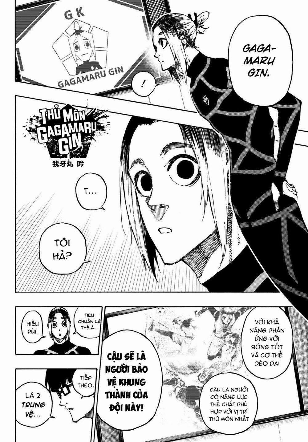 Blue Lock 108 trang 14