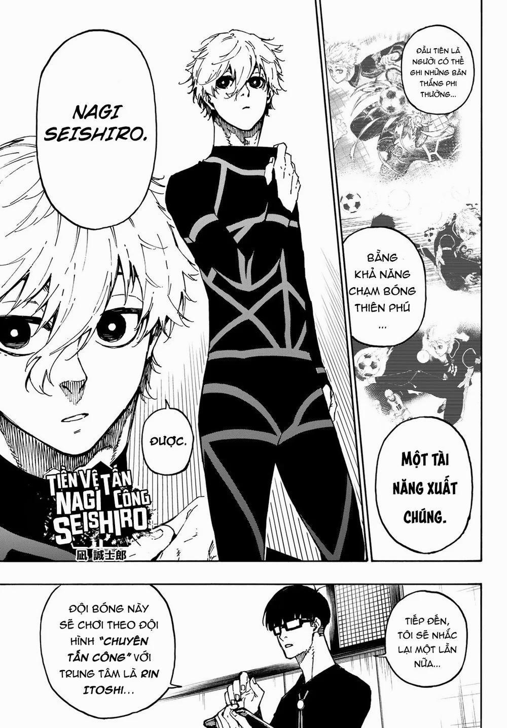 Blue Lock 108 trang 19