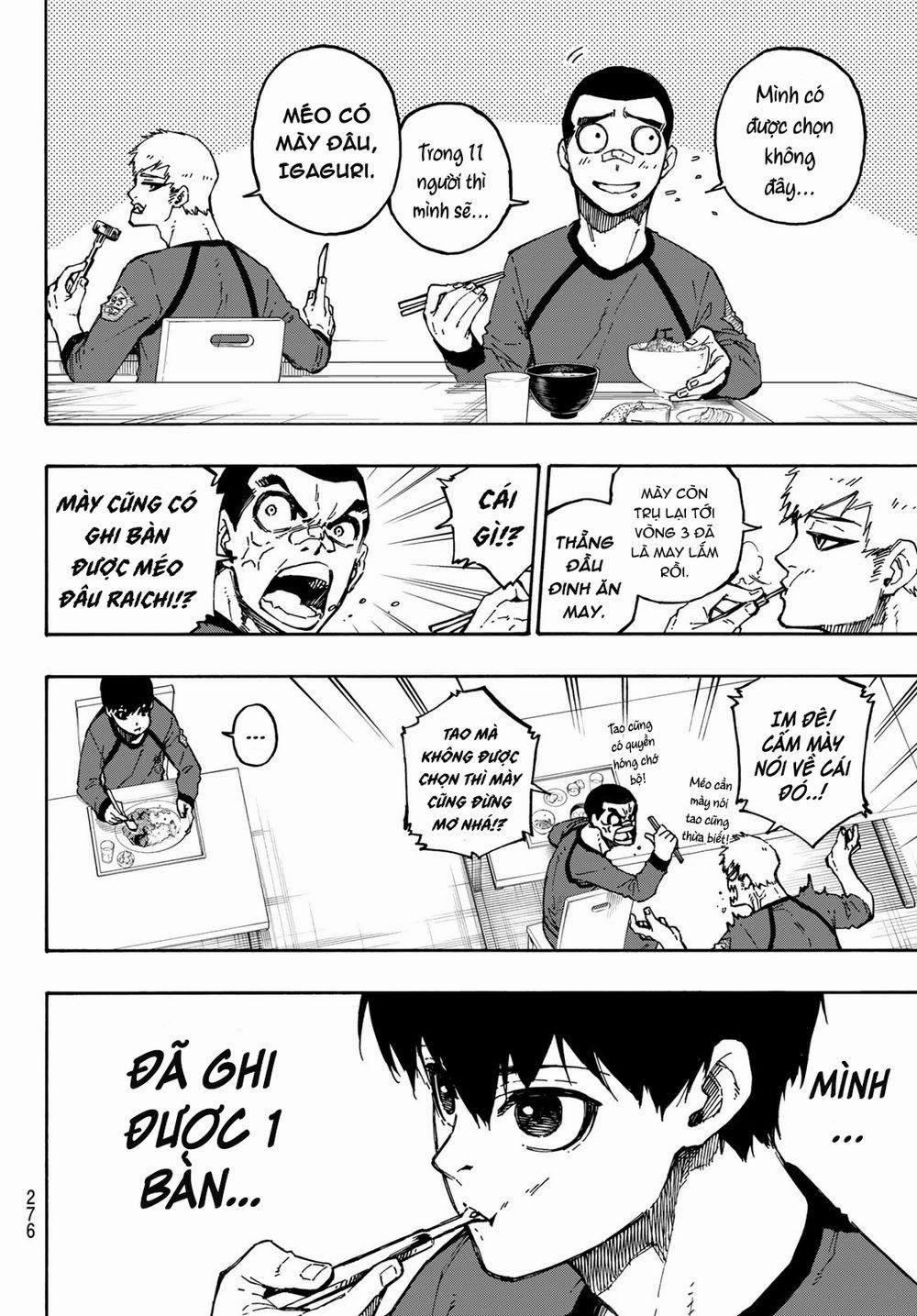 Blue Lock 108 trang 4