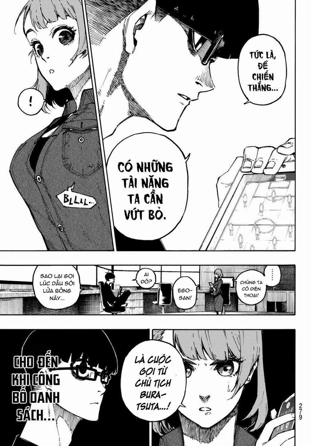 Blue Lock 108 trang 7