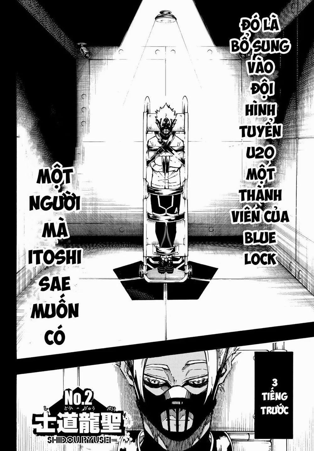 Blue Lock 109 trang 10