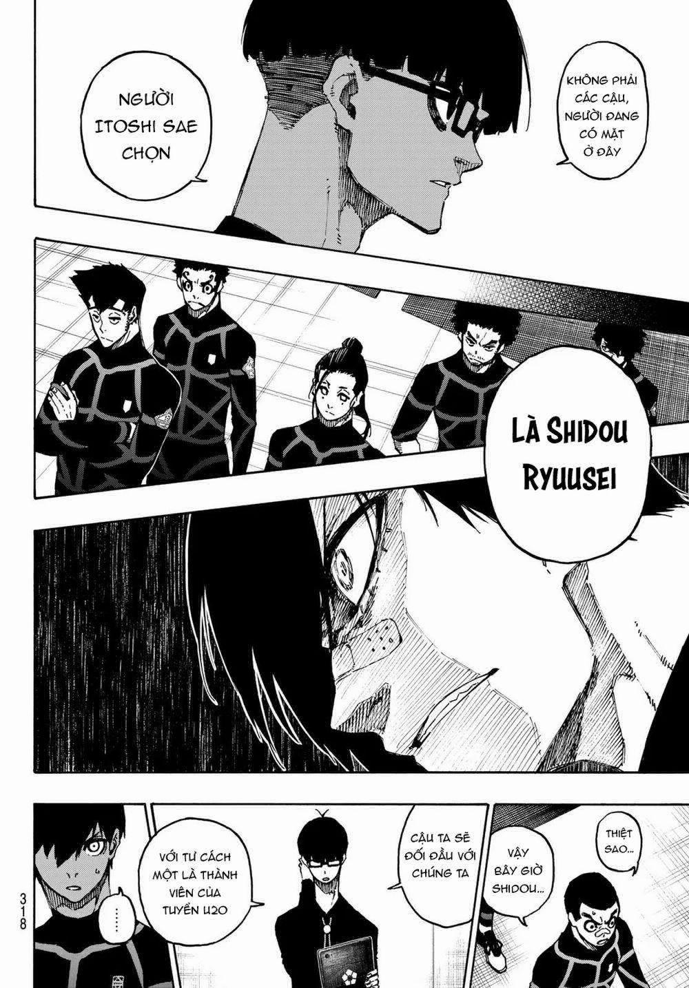 Blue Lock 109 trang 13