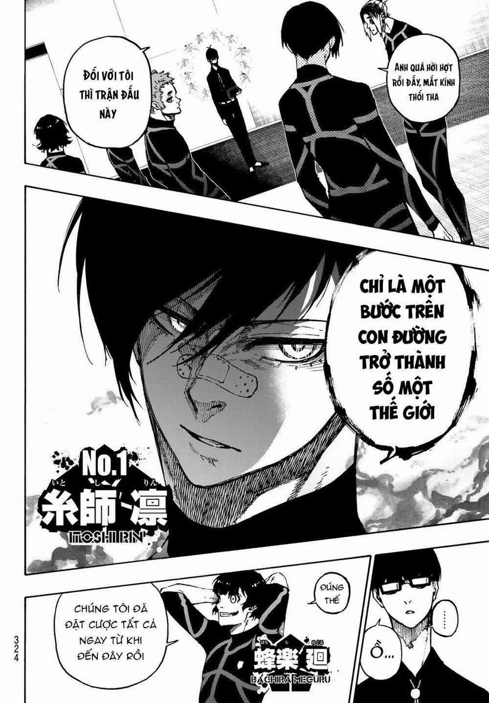 Blue Lock 109 trang 18