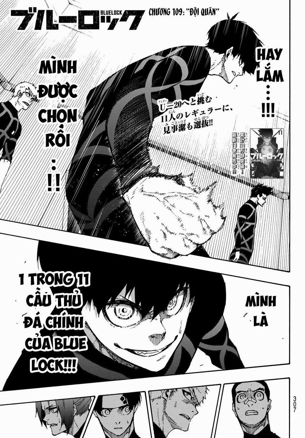 Blue Lock 109 trang 3