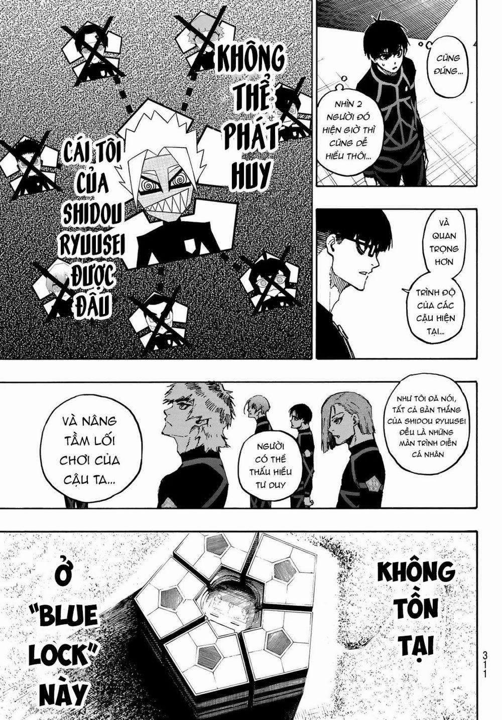 Blue Lock 109 trang 7