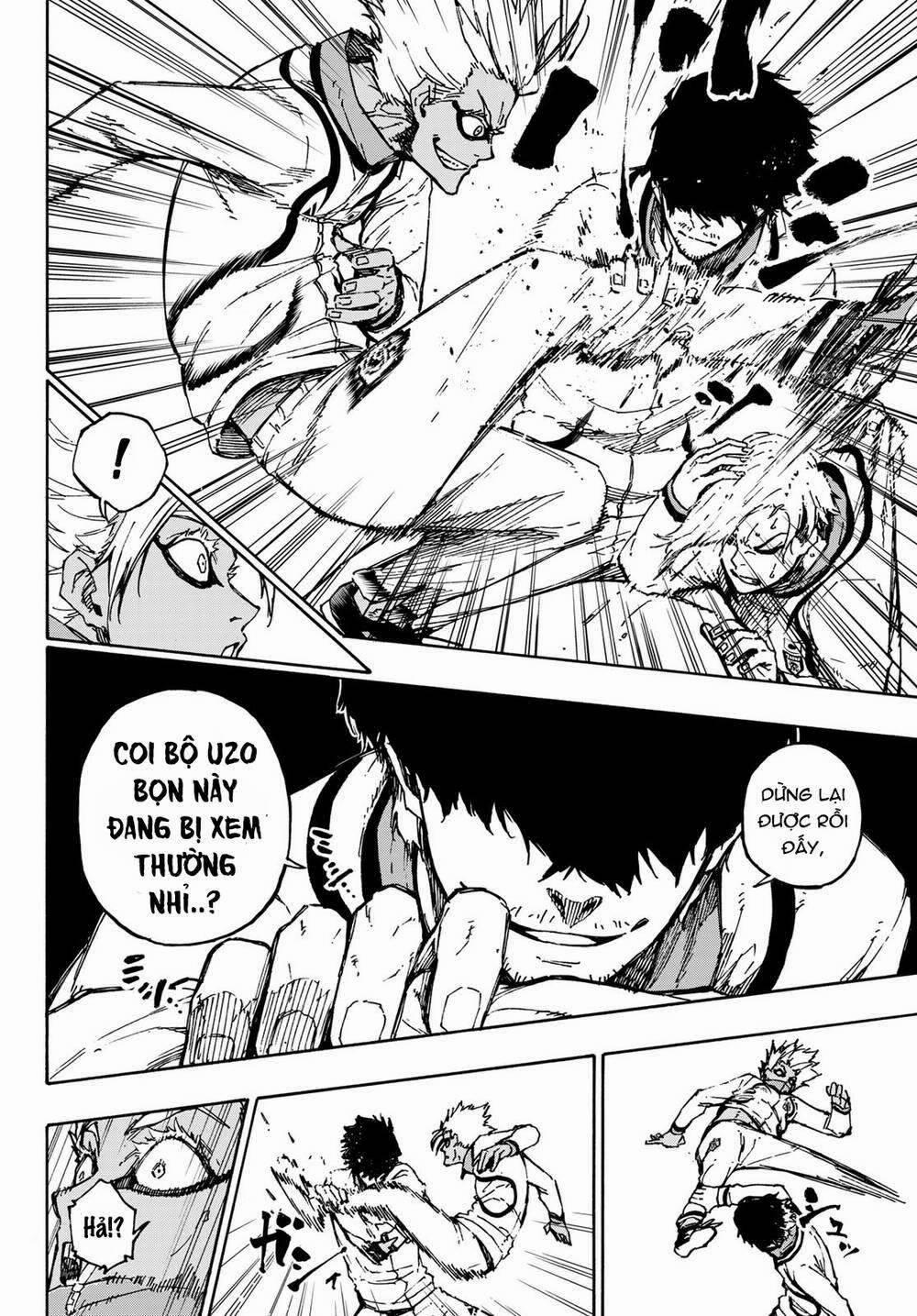 Blue Lock 110 trang 10