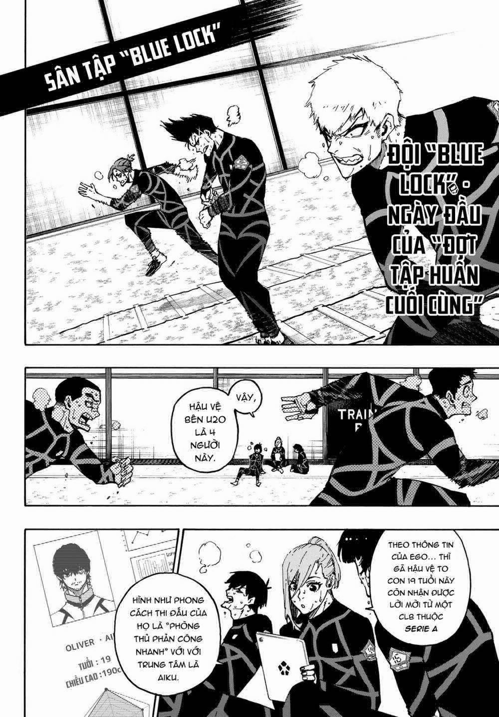 Blue Lock 110 trang 13