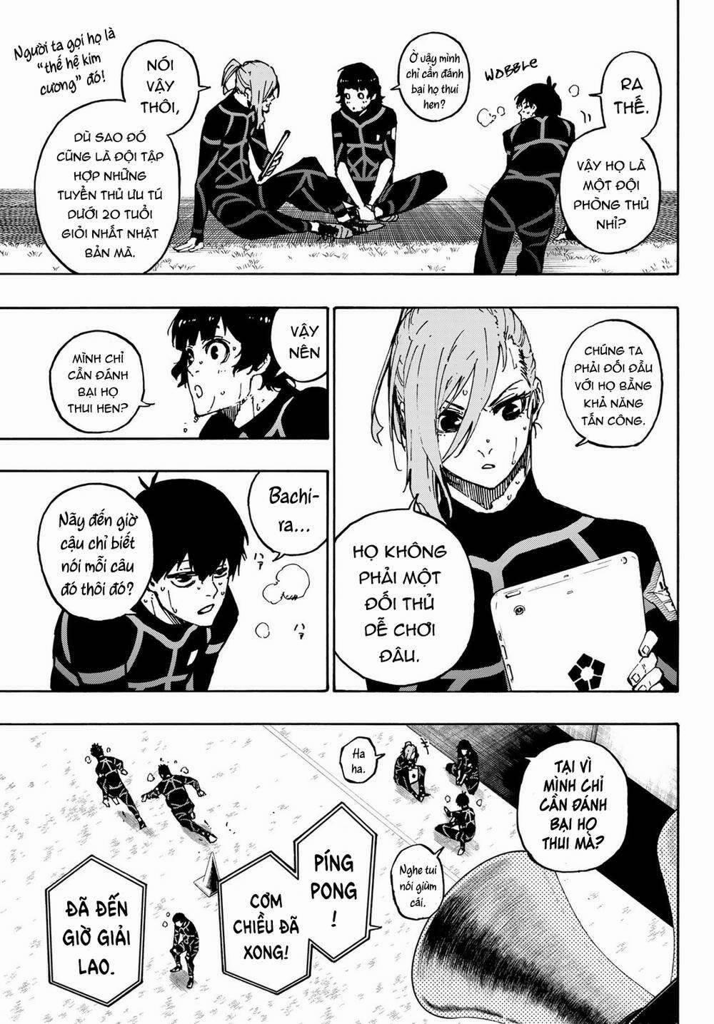 Blue Lock 110 trang 14