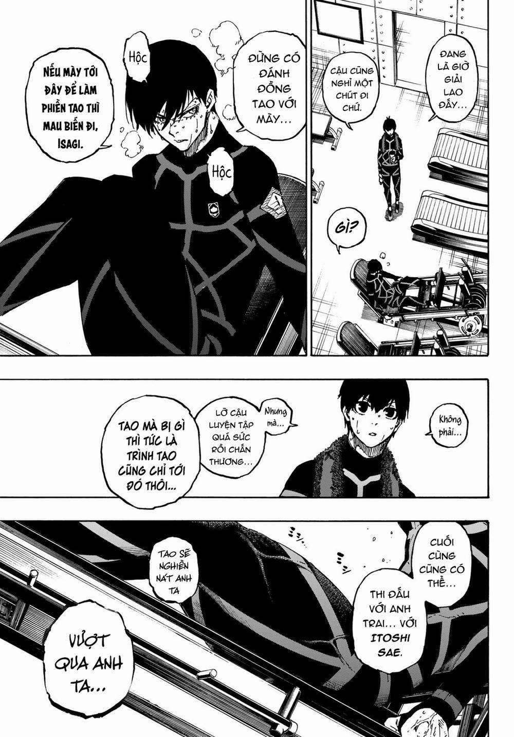 Blue Lock 110 trang 16