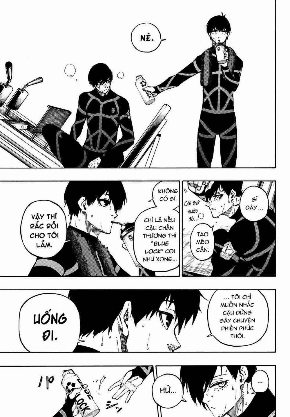 Blue Lock 110 trang 18
