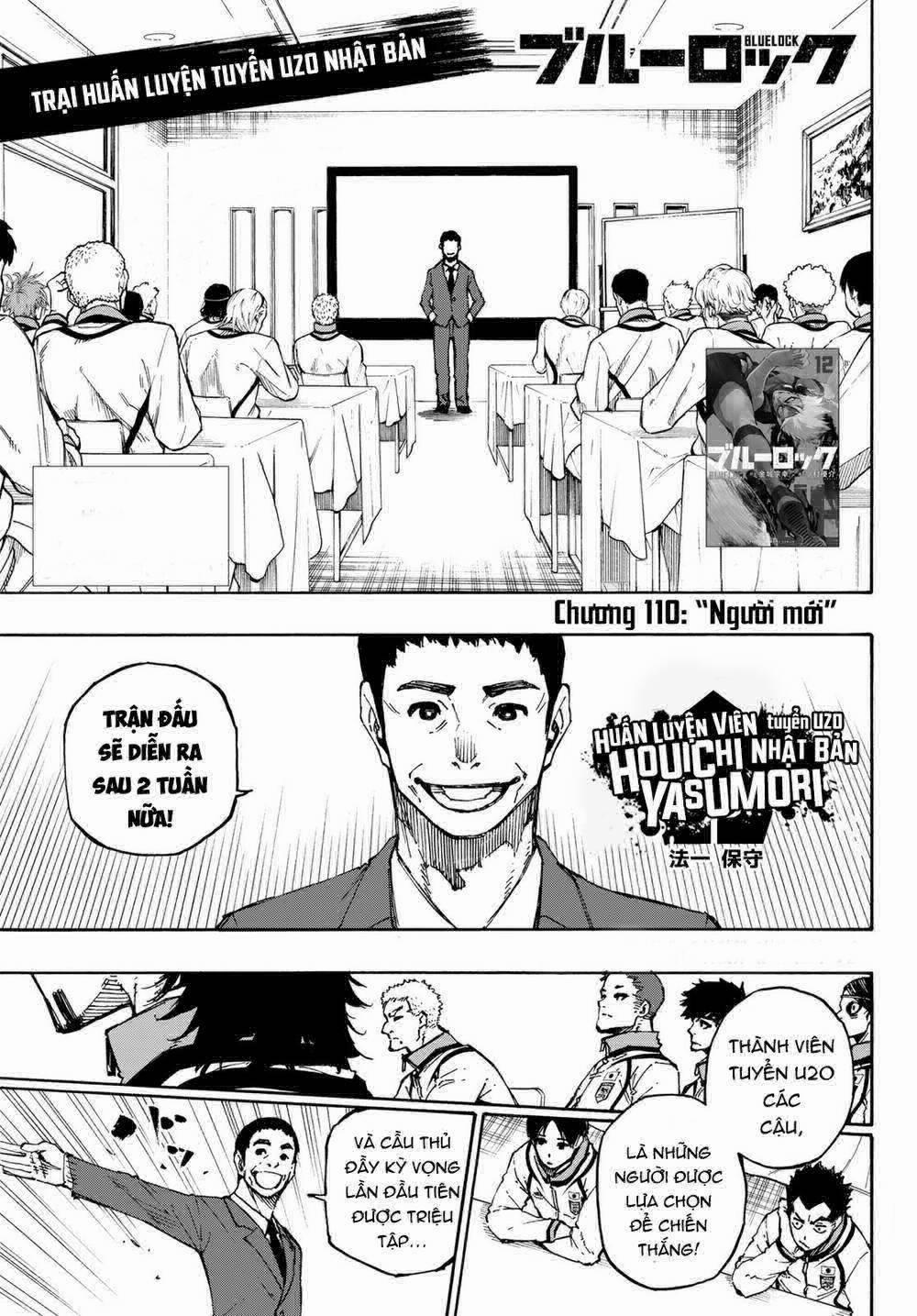 Blue Lock 110 trang 3