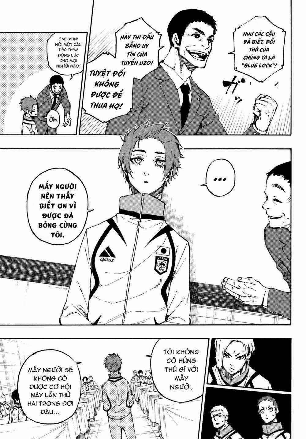 Blue Lock 110 trang 5
