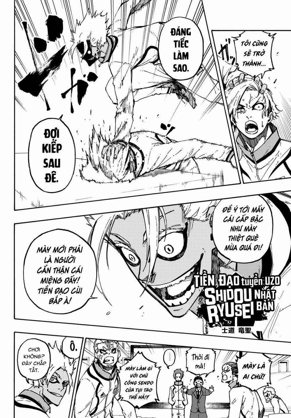 Blue Lock 110 trang 8