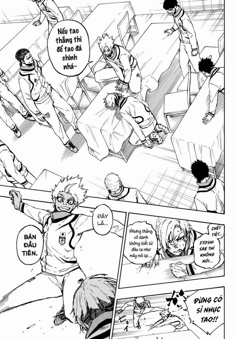 Blue Lock 110 trang 9