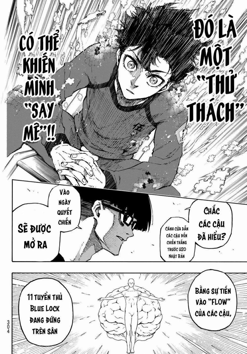 Blue Lock 111 trang 14