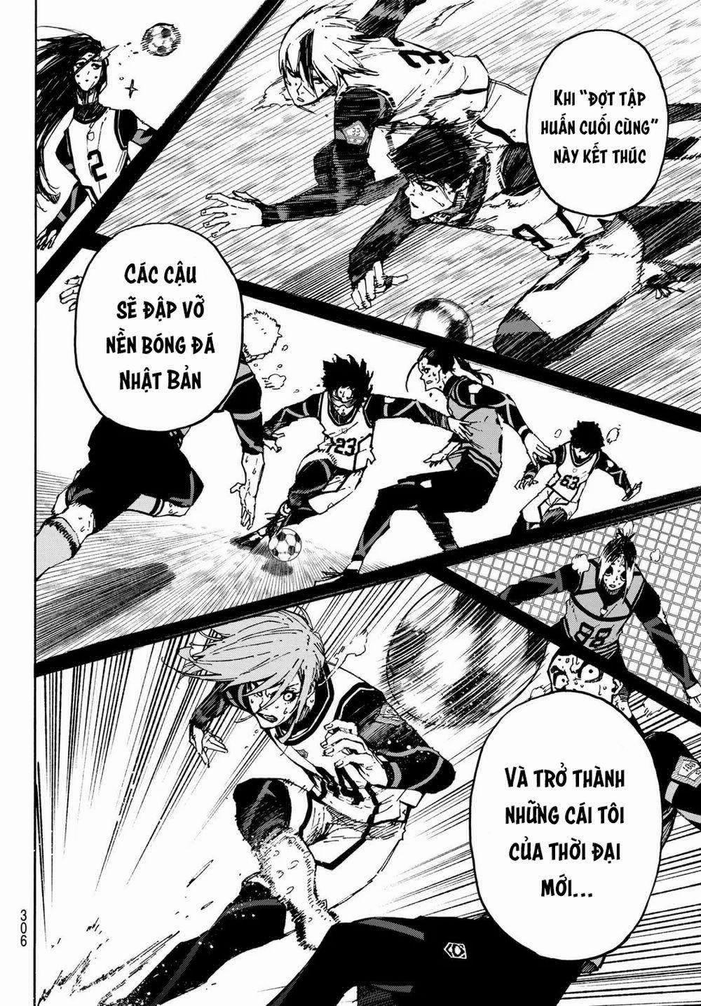 Blue Lock 111 trang 16