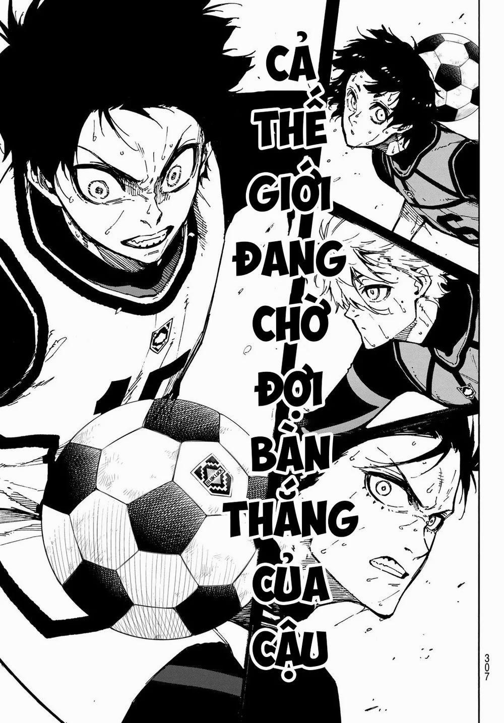 Blue Lock 111 trang 17