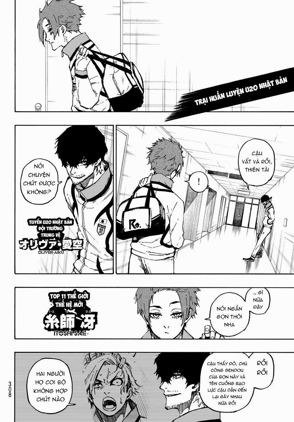 Blue Lock 111 trang 18