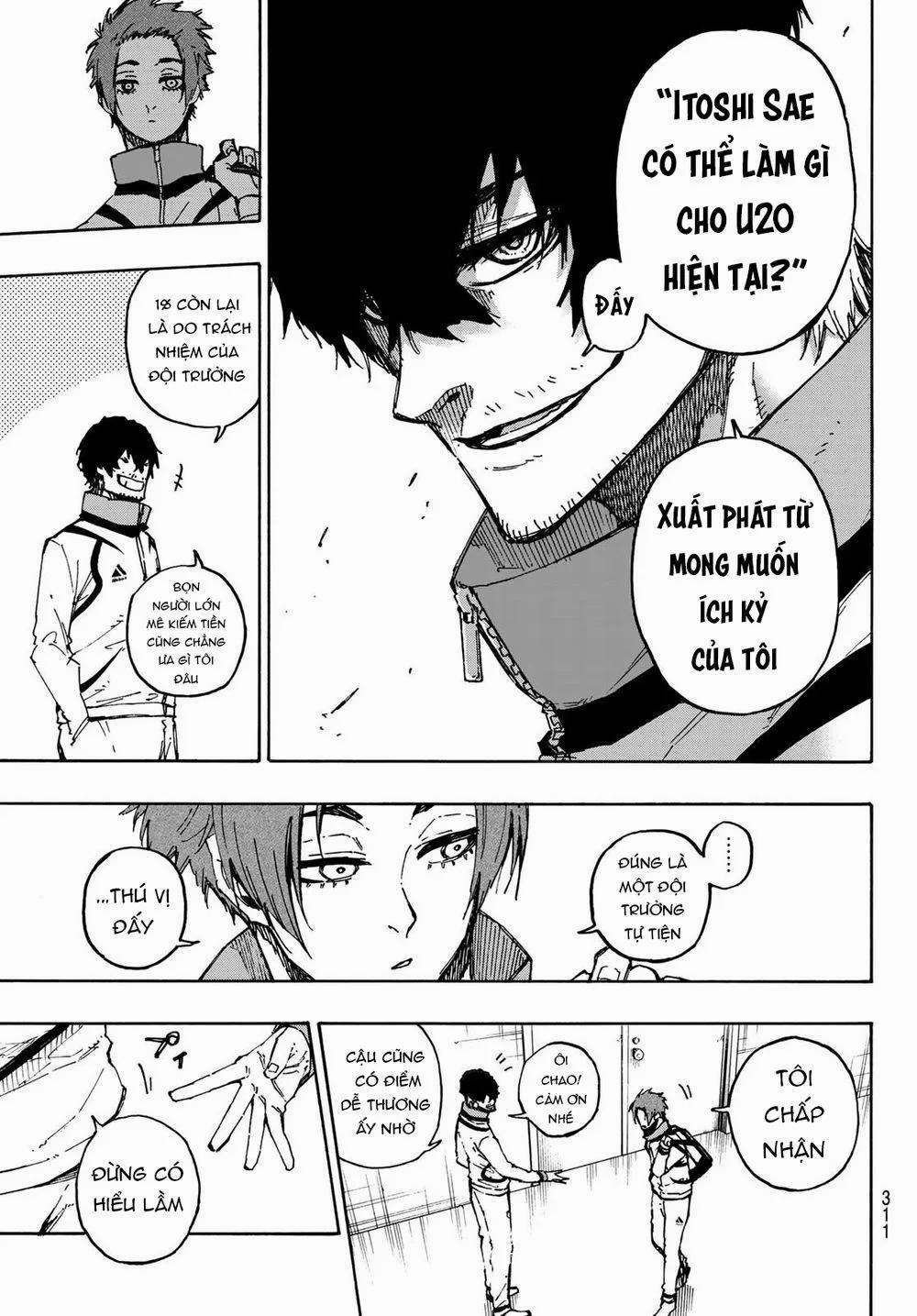 Blue Lock 111 trang 21