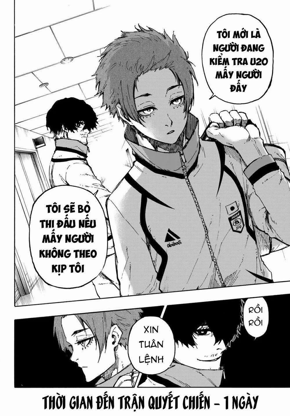 Blue Lock 111 trang 22