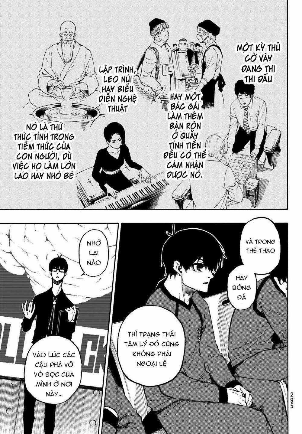 Blue Lock 111 trang 5