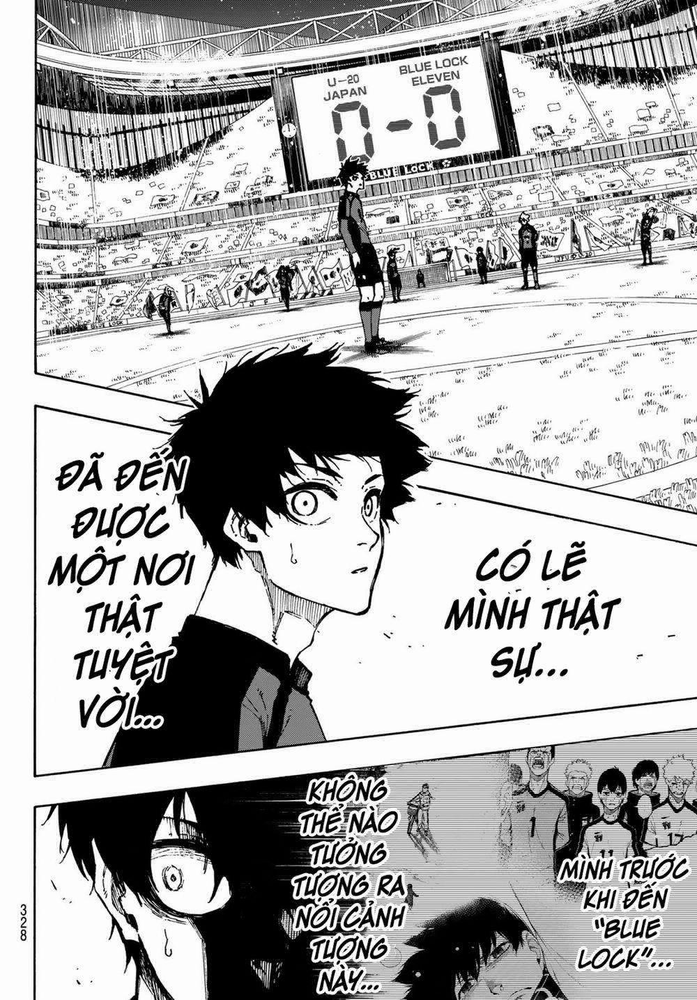 Blue Lock 112 trang 15