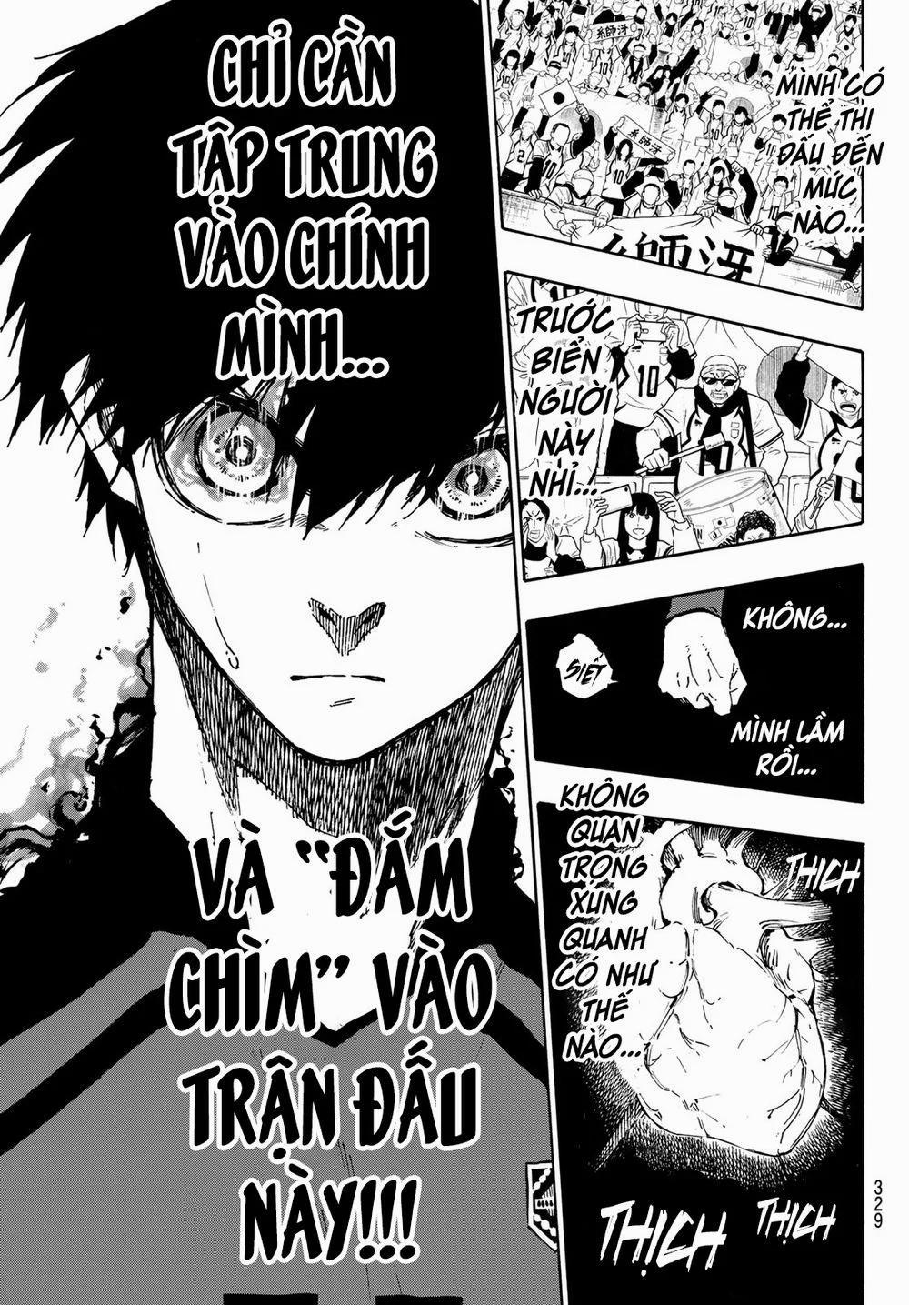 Blue Lock 112 trang 16