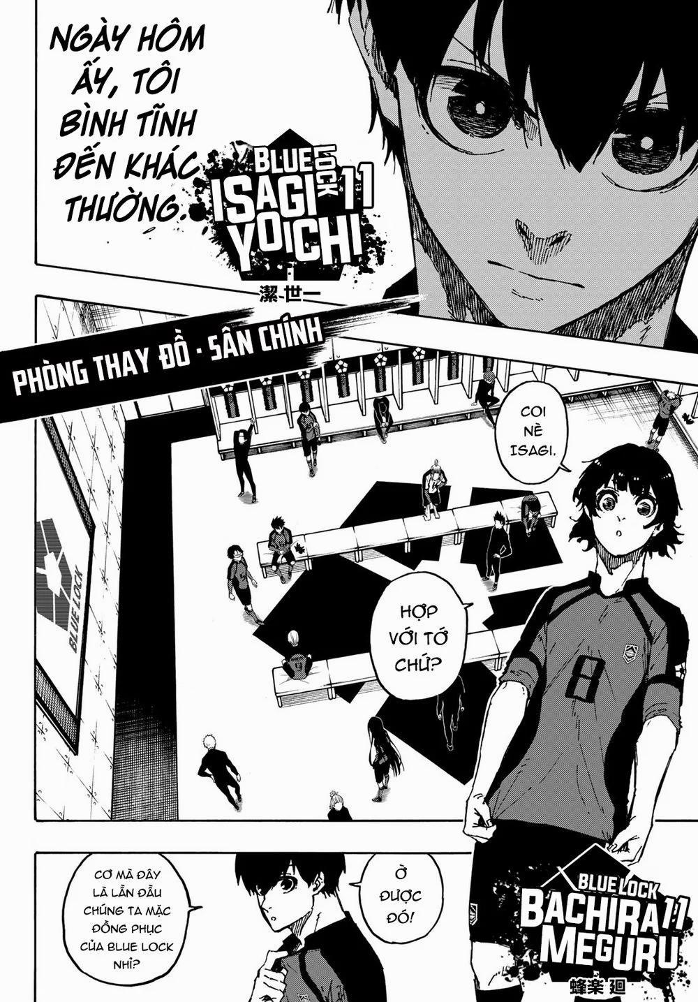 Blue Lock 112 trang 4