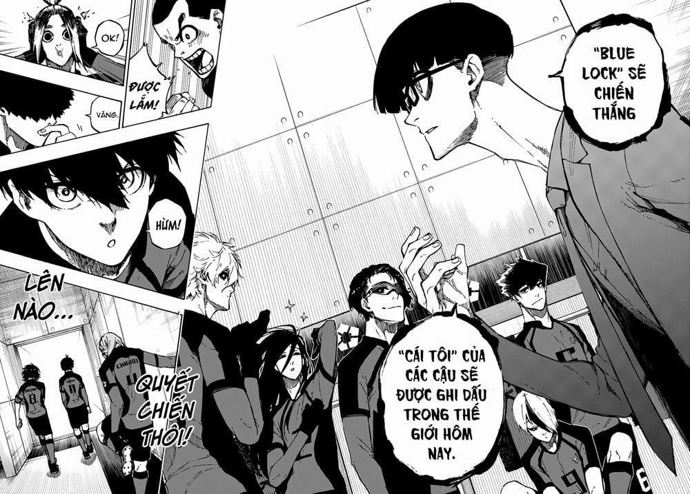 Blue Lock 112 trang 8